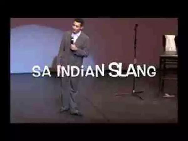 Video: Riaad Moosa – South African Indian Slang